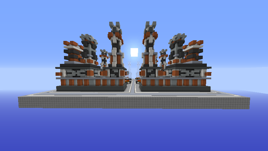 Futuristic Factions Spawn [100x100]