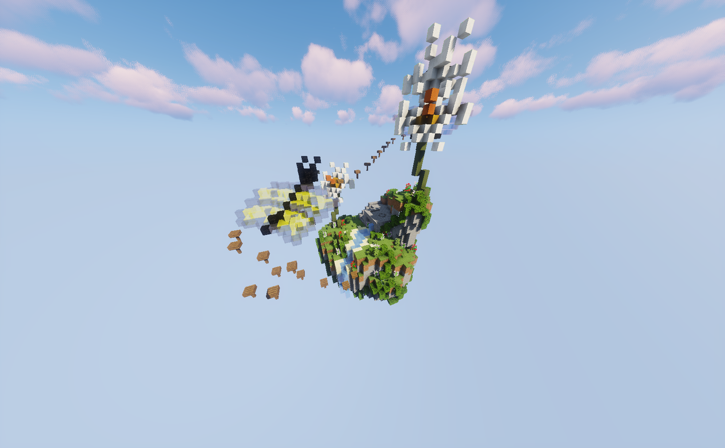 Floating Butterfly Minigame Waiting Lobby