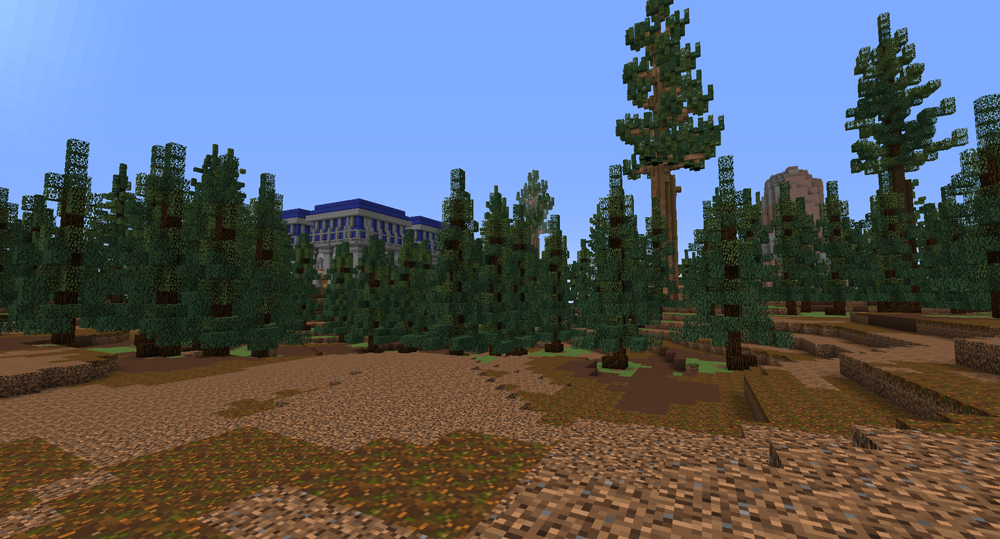 Rocky Taiga Warzone & Blue Factions Spawn [500x500]