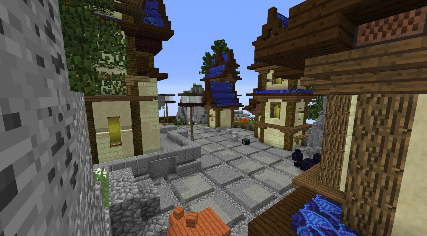 Blue Village Lobby [75x75]