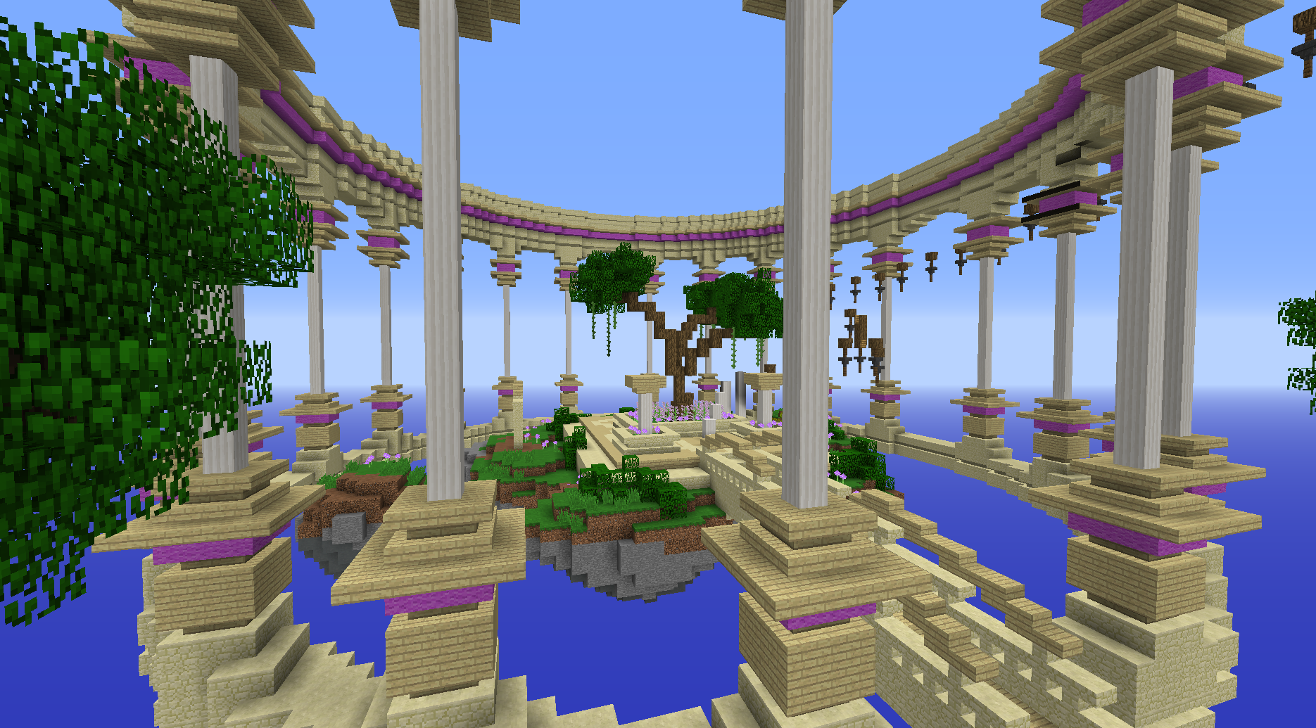 Builds - Lobby for a small minigames server