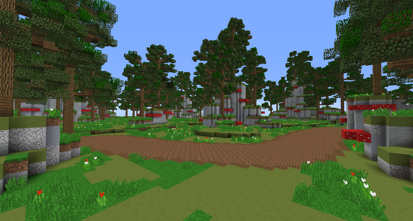 Pine Forest PvP Arena [400x400]