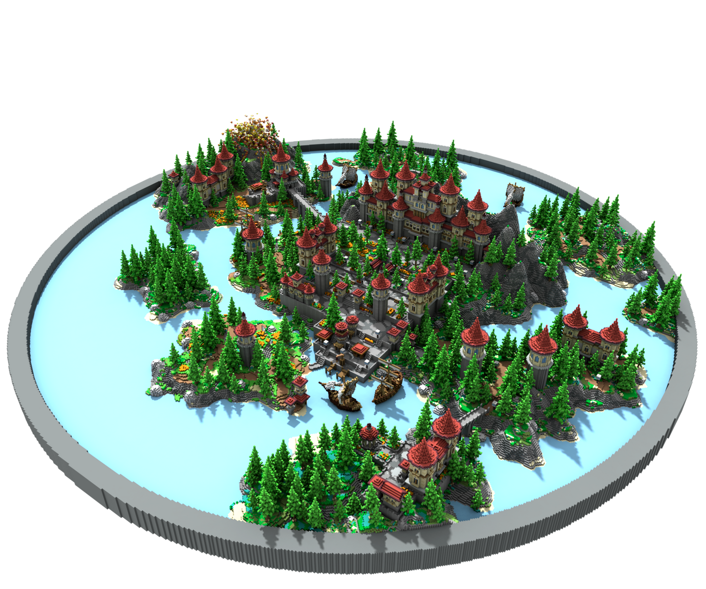 Wonderland Kingdom Hub [600x600]