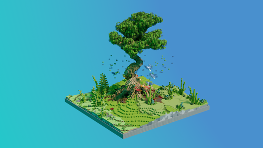 Forest Tree KOTH [100x100]